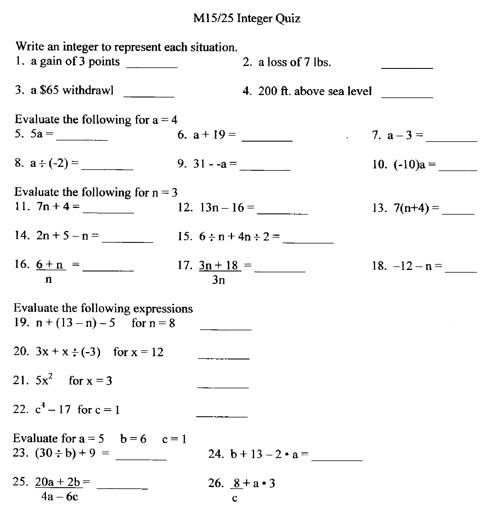 Third Grade Grade 3 English Language Arts Worksheets